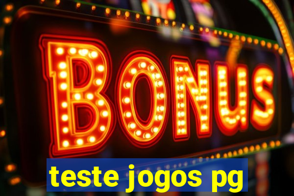 teste jogos pg